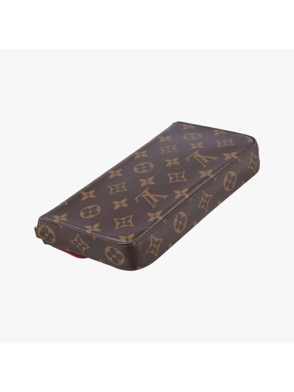 Louis Vuitton Pochette Felicie Monogram Brown Canvas Shoulder Bag